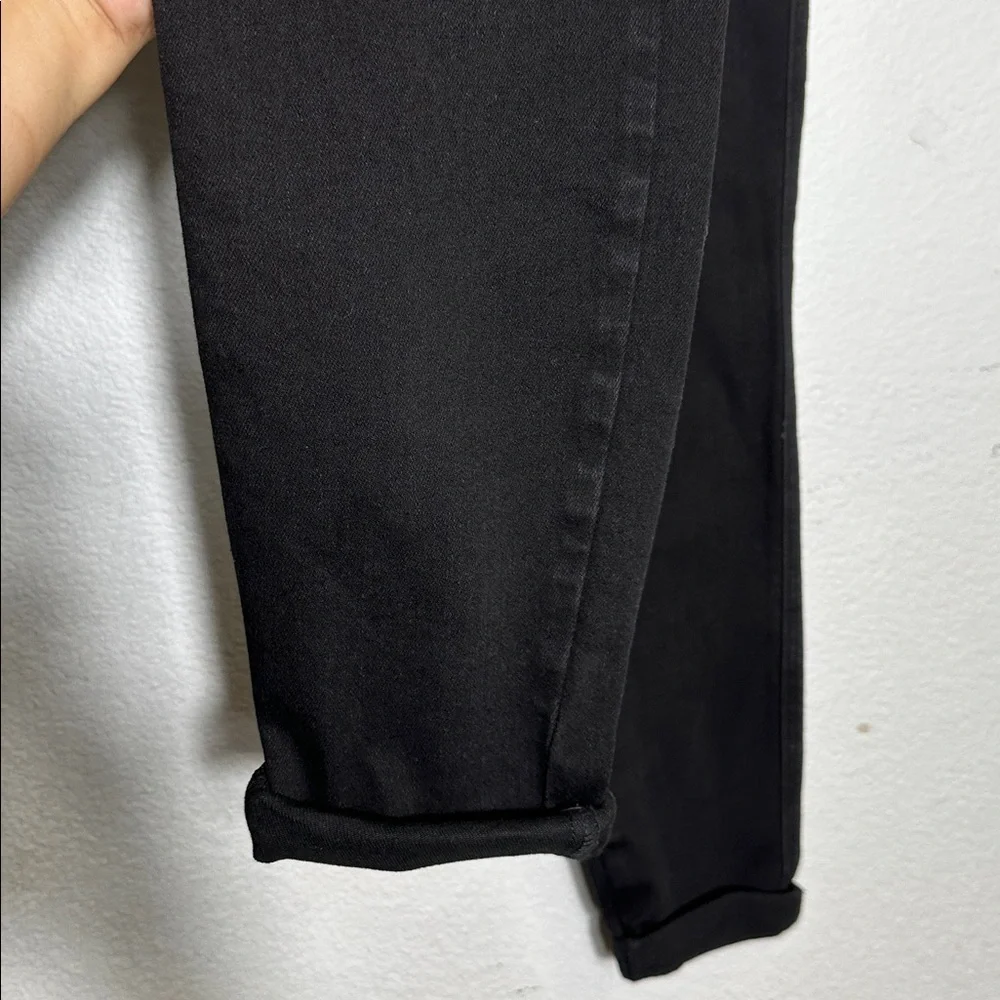 Judy Blue High Waist Black Jogger Jeans Stretch Womens 0/24 Modern Preppy Casual